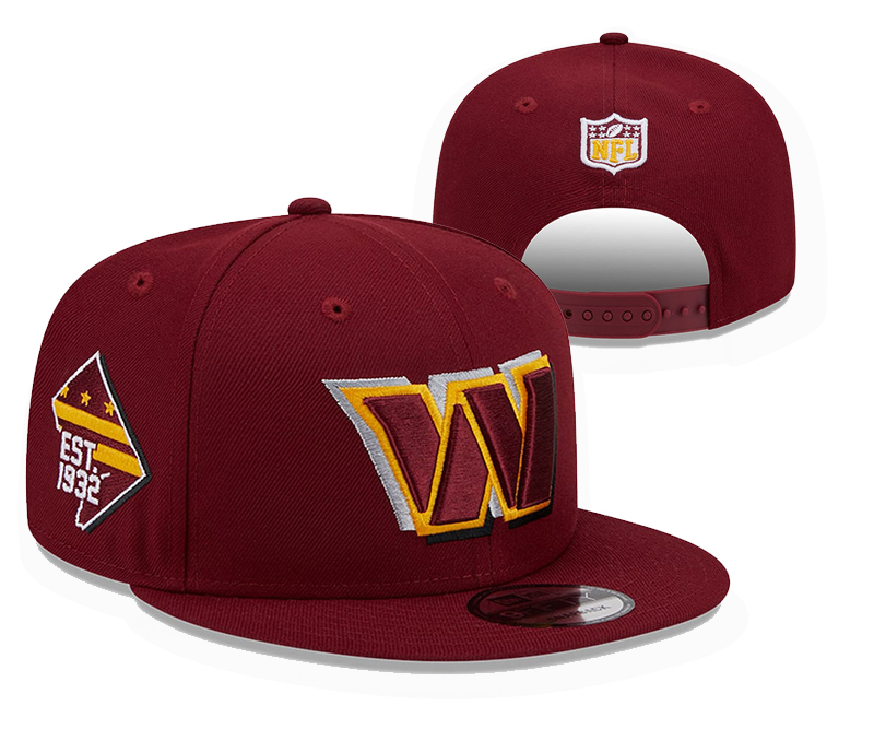 2024 NFL Washington Commanders Hat TX20241105->->Sports Caps